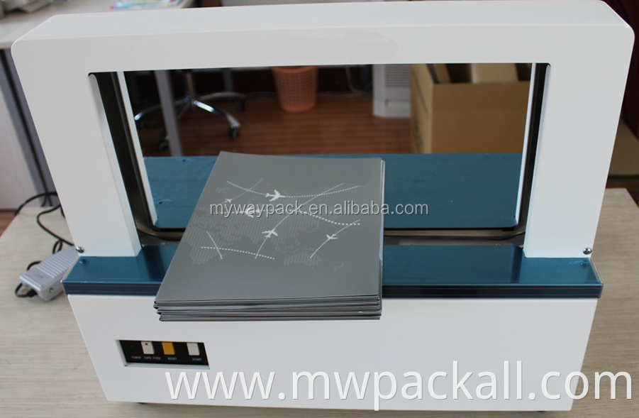 Desktop PP and Paper Roll Tape automatic medicine banding machine